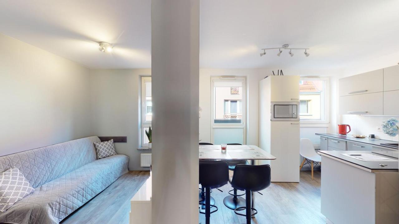 Family House Rydygiera 16 Tectum Apartments 브로츠와프 외부 사진